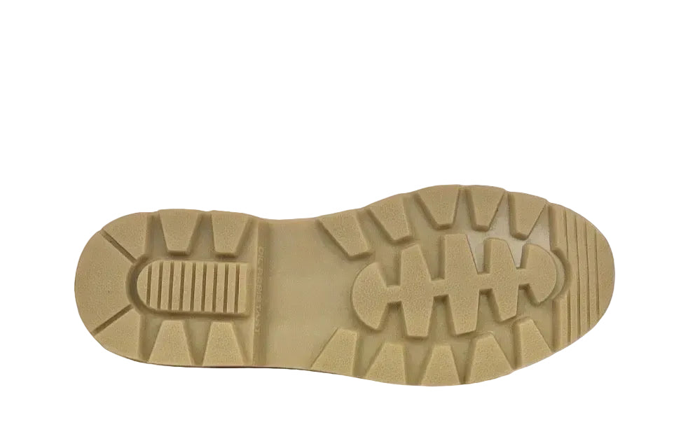 Men's JACATA • 8608 • Premium 6" Weatherproof Nubuck Work Boot - Wheat