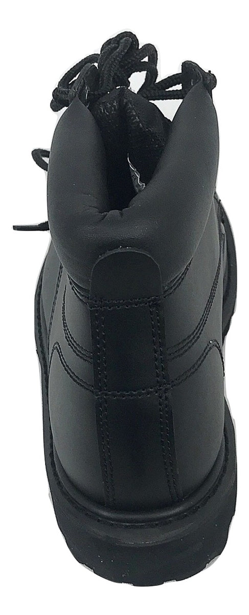 Men's Jacata • 8609 •  6" Classic  Steel Toe Work Boot - Black Smooth Leather